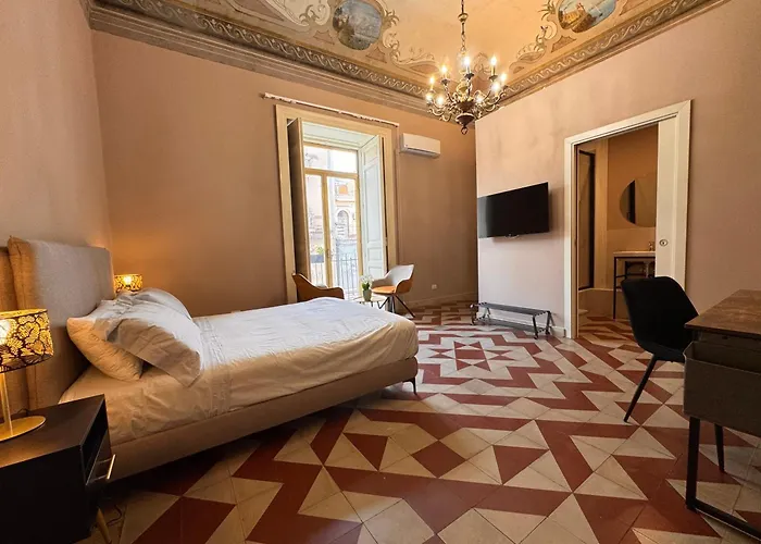 Bed and Breakfast Dimore Del Plebiscito Κατάνια
