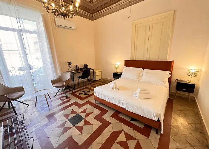 Bed and Breakfast Dimore Del Plebiscito Κατάνια